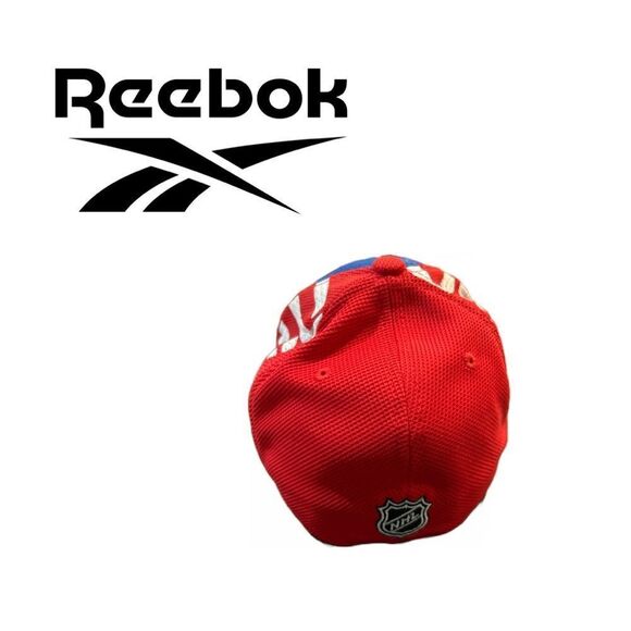 Reebok New York Rangers Draft Structured Center Ice Hat - Picture 2 of 5